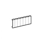 Legrand Obturateur 13 modules blanc001662