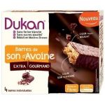 Dukan Barres de son d'avoine extra-gourmand (4 barres)