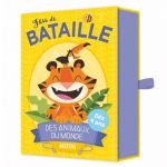 Editions Auzou Jeu de bataille des animaux du monde