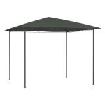 VidaXL Belv&eacute;d&egrave;re 3x3x2,6 m Anthracite 160 g/m&sup2;