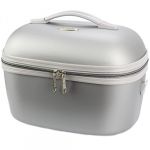 Snowball Vanity Case Dublin 34 X 24CM Gris - Gris, Tissu