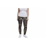 Urban classics Legging avec empiecement mesh 4xl