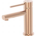 Essebagno Luisa mitigeur lavabo bas or rose brossé