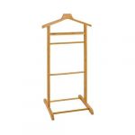 Valet de chambre en bois m if bambou jena 48x97x36 cm marron