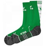 Erima Chaussettes D&acute;entra&icirc;nement EU 47-50 Green Dark / White