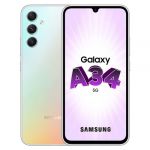 Samsung Galaxy A34 Argent 128Go 5G