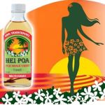 Hei Poa Pur Mono&iuml; de Tahiti Tiar&eacute; (100 ml)