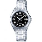 Casio LTP-1308D-1BVEF - Montre pour femme avec bracelet en acier