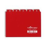 Durable 25 Intercalaires polypro (A6)