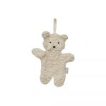 Jollein Doudou Attache Tétine Teddy Bear - Naturel