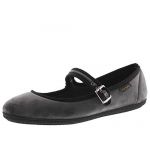 Victoria 104913-WOMEN Ballerine ODA Velours Danse Classique Femme Gris 36