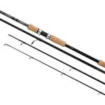 canne en carbone très fine pour voyage Abu Garcia Tormentor Travel /& Overseas canne à pêche spinning Convient à toutes les pêches de carnassier