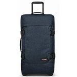 Eastpak Sac de voyage trolley Tranverz M - 67 cm Triple Denim bleu