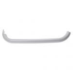 Vhbw Poignée compatible avec Bosch KSV4400NE, KSV4401NE, KSV4412GR, KSV44601NE réfrigirateurs plastique blanc