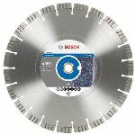 Bosch 2608602649 - Disque &agrave; tron&ccedil;onner diamant&eacute; Best for Stone 400 x 20,00+25,40 x 3,2 x 12 mm