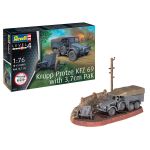 Revell Maquette Camion Militaire : Starter Kit : Krupp Protze KFZ 69