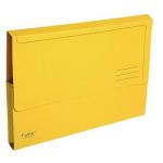 Exacompta 47679E - Paquet de 50 chemises poches FOREVER, coloris jaune