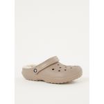 Crocs Classic Lined Clog Beige