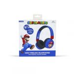 OTL Technologies Jeu éducatif et électronique Super Mario face Kids Wireless Headphones
