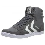 Hummel Fashion - Chaussures Slimmer Stadil High', de sport SLIMMER STADI - GriGray - Grau (Castle Rock/White KH 2651), 40 EU (6.5 Erwachsene UK)