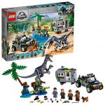Lego L'affrontement du baryonyx : la chasse au trésor Jurassic World - 75935