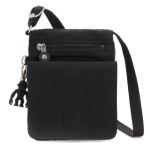 Kipling Sac pochette New Eldorado toile Noir
