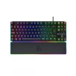 Newskill Gungnyr Pro Clavier de jeu optomécanique RGB Interchangeable Gateron Red Switches