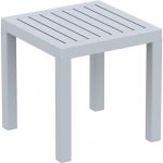 CLP Table D&rsquo;Ap Design Ocean I Table De Jardin R&eacute;sistante Aux Intemp&eacute;ries Et Aux Rayons UV I Table De Terr e Ou V&eacute;randa Gris