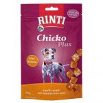 Rinti 3x225g Chicko Plus Dés de fromage - Friandises pour chien