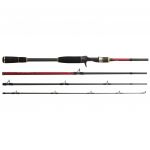 Canne casting Hearty Rise Red shadow Travel 9-46g