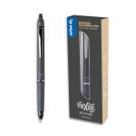Pilot Ball Zone Gris en coffret cadeau - Stylo r&eacute;tractable effa&ccedil;able premium &agrave; encre thermosensible - Stylo roller rechargeable et ergonomique - Encre noire - Pointe moyenne