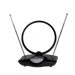 Accsup Antenne TV / TNT ANTENNE INTERIEURE AMPLIFIEE NOIRE