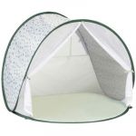 Babymoov Tente B&eacute;b&eacute; Anti-UV Haute Protection Solaire 50+, avec Moustiquaire &agrave; Zip, Grande Tente de Plage, Syst&egrave;me Pop-Up, Provence
