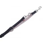 Nobby Soft Grip Laisse pour Chien Noir 200 cm/25 mm