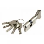 Iseo France Cylindre 30X30 Laiton Nickelé ISEO ISR6 BOUTON VARIE - 885930309 - ISEO CAVERS