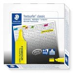 Staedtler 364-1 Surligneur - Jaune - Lot de 10