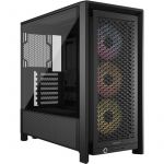 Corsair FRAME 4000D RS ARGB Demi-tour E-ATX Verre Trempé USB-C Noir