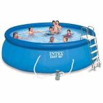 Intex Piscine autoport&eacute;e Easy Set 4,57 x h1,22m