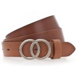 Vanzetti - G&uuml;rtel Leder (cognac cognac) 1 ct Braun Damen (39.99 &euro; / 1 ct)