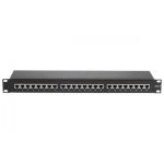 Goobay panneau de brassage 19'' catégorie 6 STP (24 ports)
