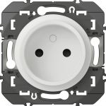 Legrand Prise de courant 2P composable Dooxie - Blanc