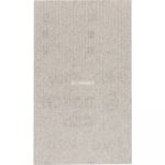 Bosch Accessories - GRILLE ABRASIVE POUR PONCEUSE ORBITALE EXPERT M480 2608900735 NON PERFOR&Eacute; GRAIN NUM 100 (L X L) 133 MM X 80 MM