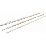 Nespoli Lot de pinceaux pour peinture meuble, porte ou volet