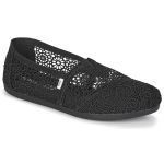 Toms Espadrilles crochet marocain femme Alpargata
