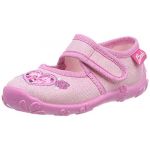 Beck Darling, Chaussons Bas Fille Rose (Rosa 03) 31 EU