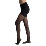 DIM Diam's Contour 360° Semi-Opaque, Collants Femme, 26 Den Noir, FR: 3