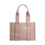 Sac porte epaule Mac Alyster Ref 66302 Sable 36,5*12,5*26 cm