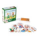 France Cartes Jeu des 7 familles : Dagobert