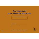 Elve Carnet de bord pour v&eacute;hicules de service 150 x 215 mm