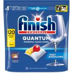 Finish Quantum All in 1 Lemon Opvasketabs â 120 stk.